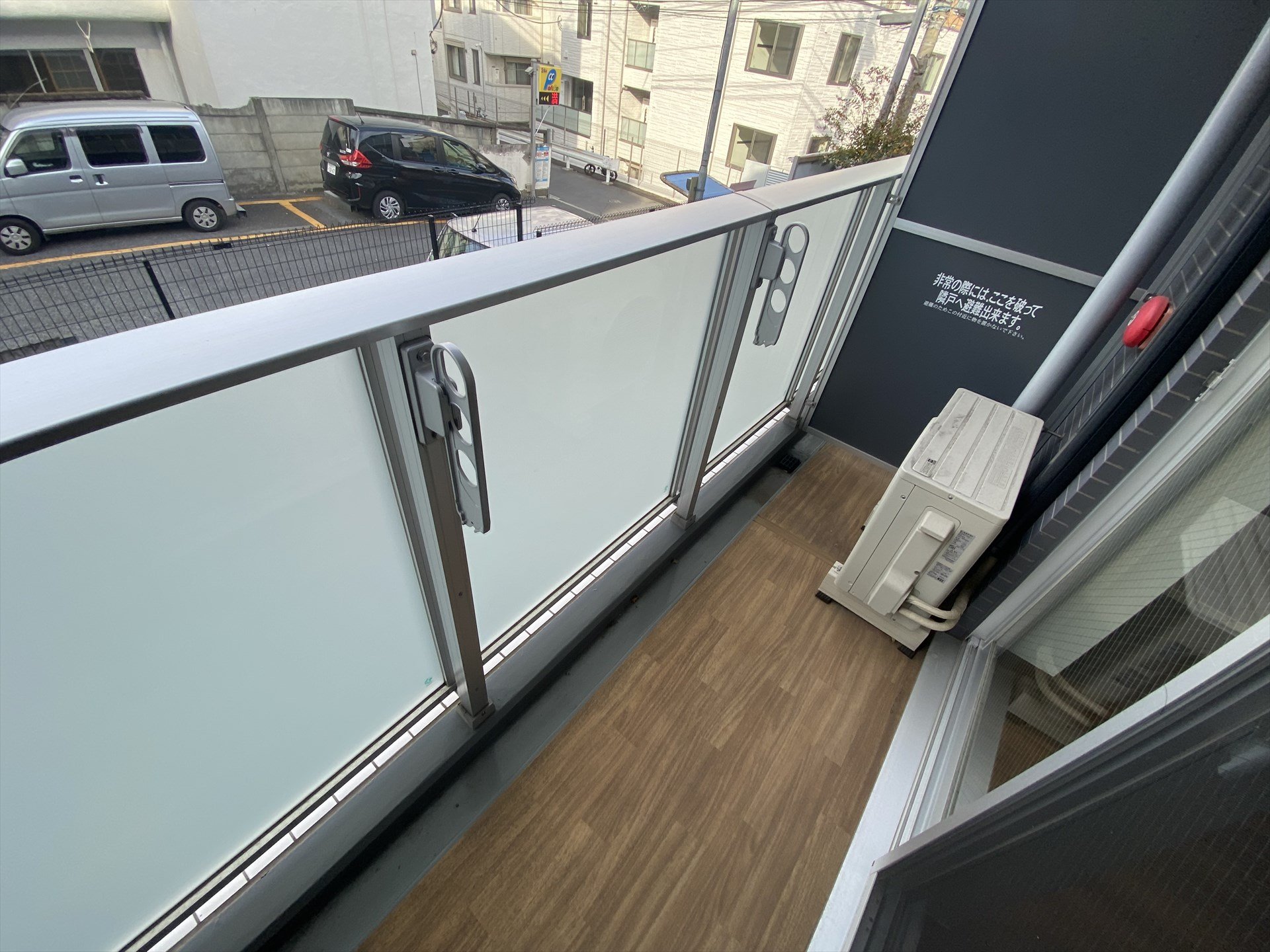 バルコニー
