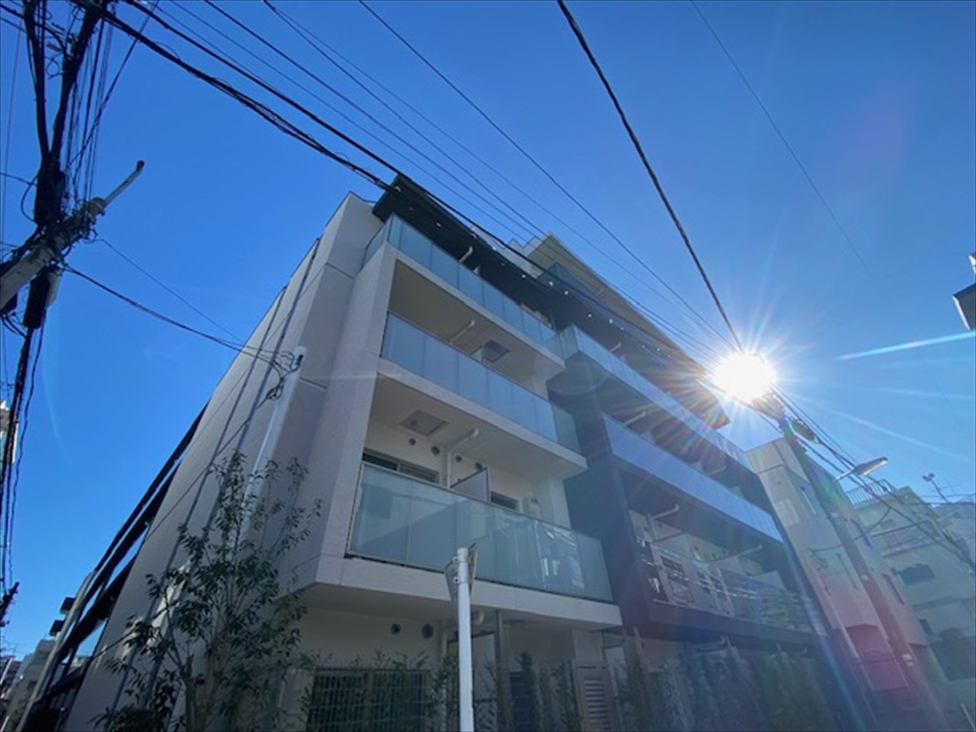 建物外観