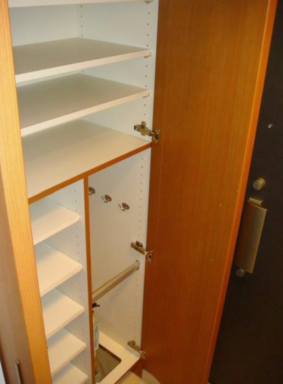 収納