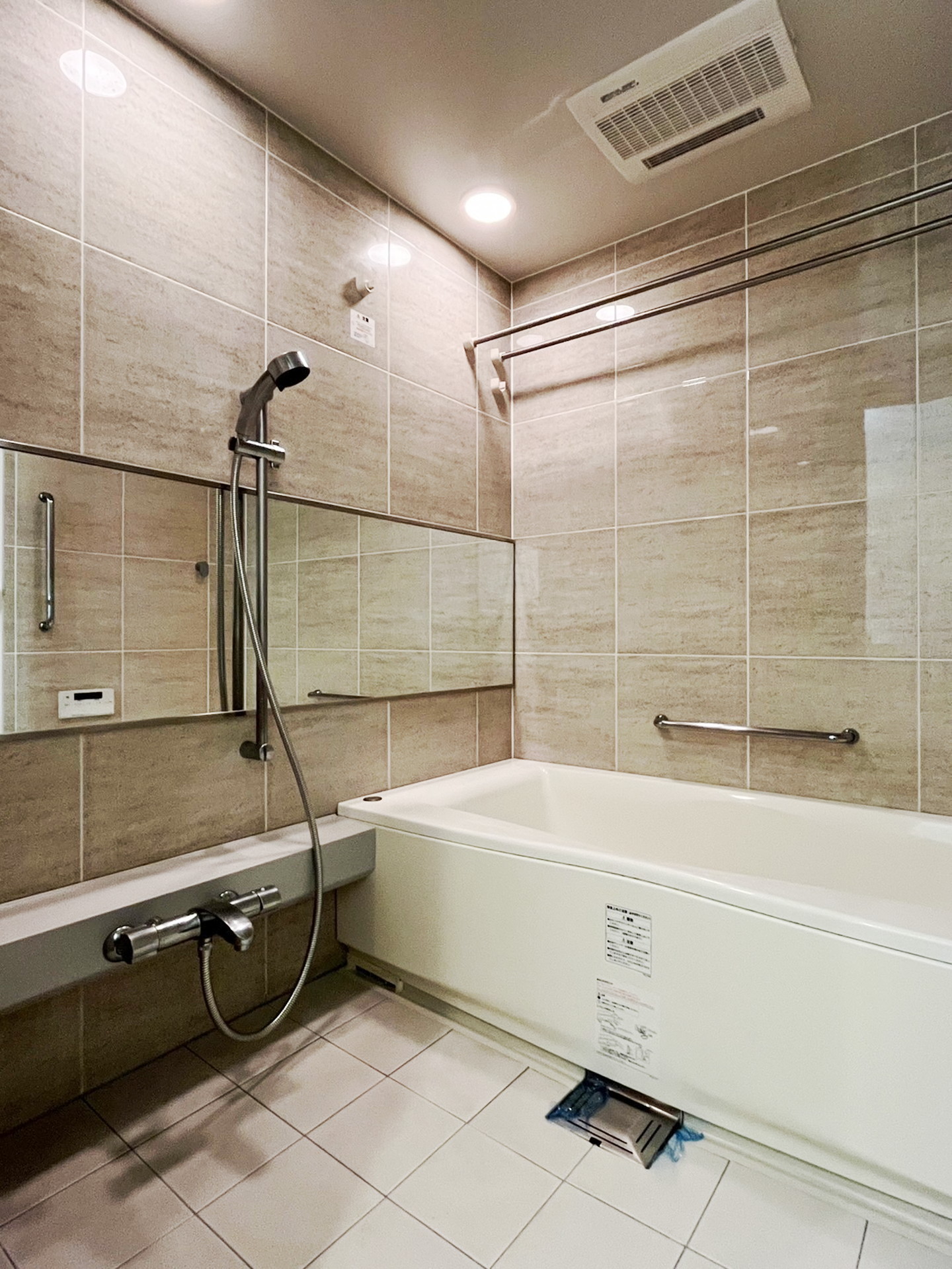 シャワールーム