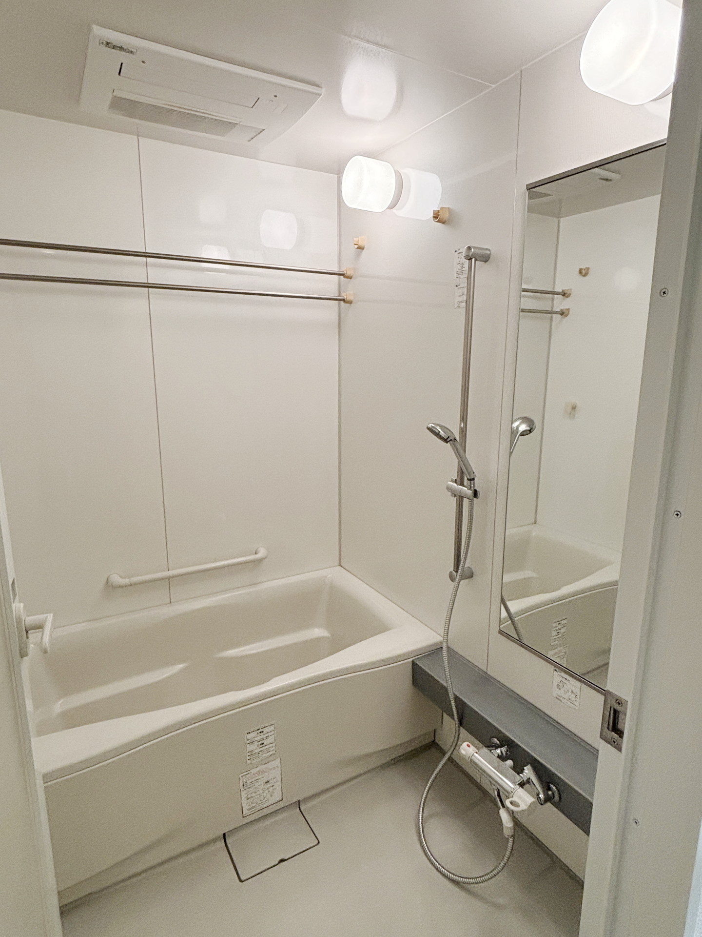 シャワールーム