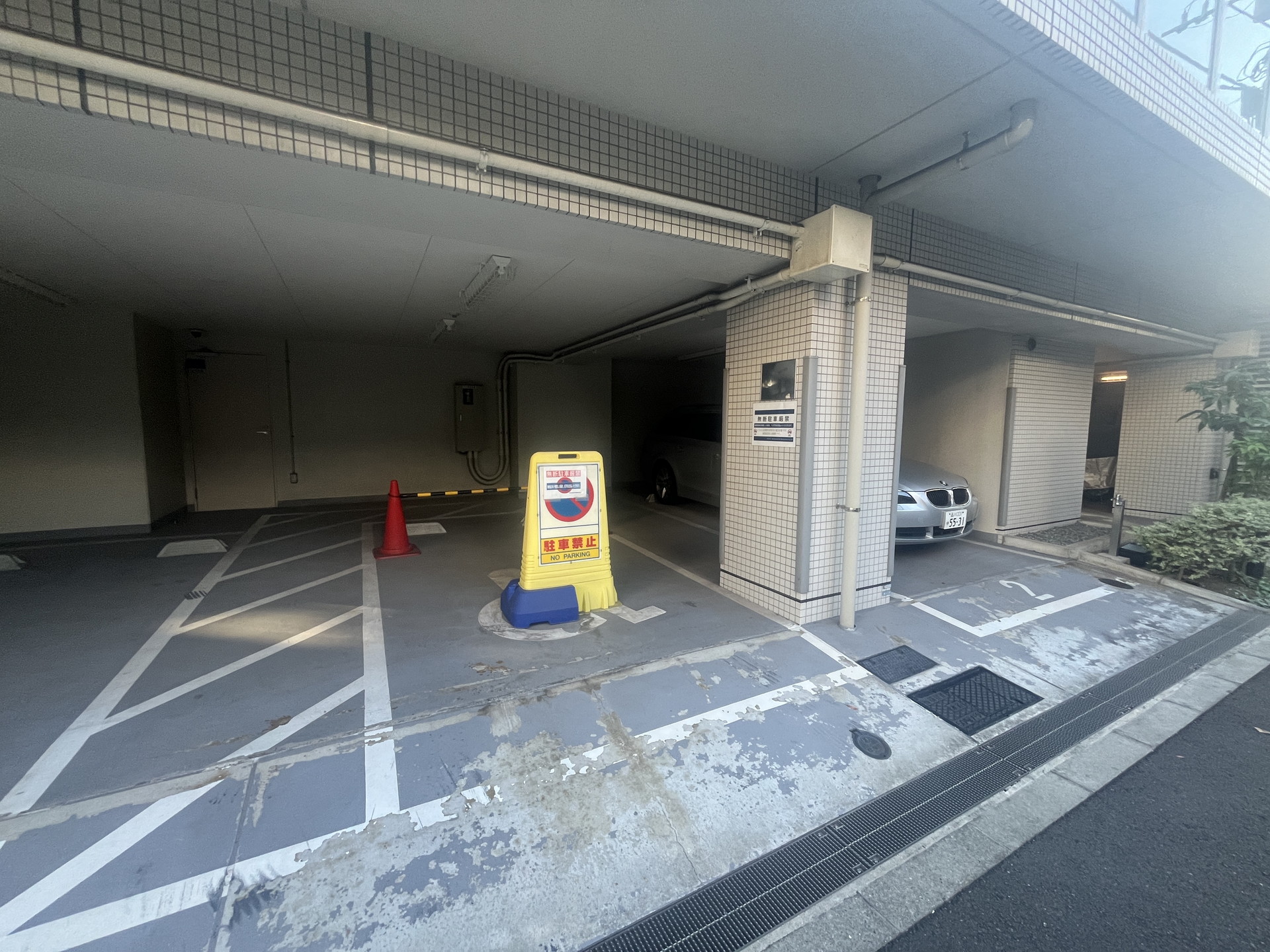 駐車場