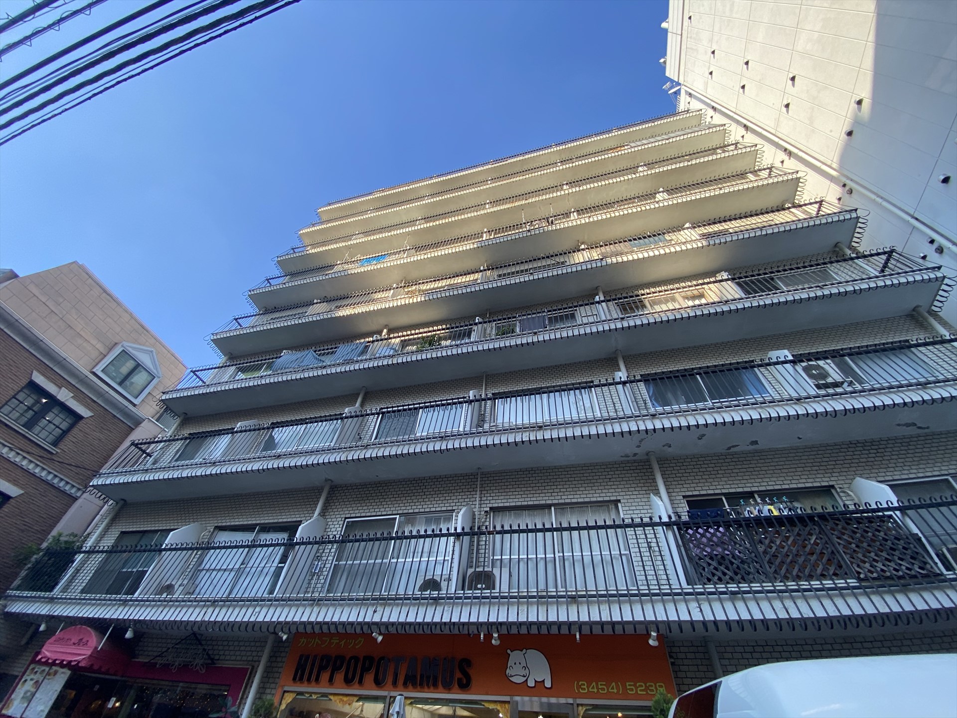 建物外観