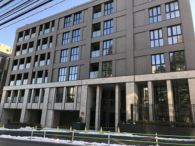 建物外観
