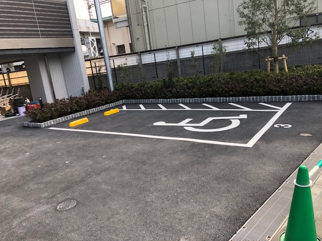 駐車場