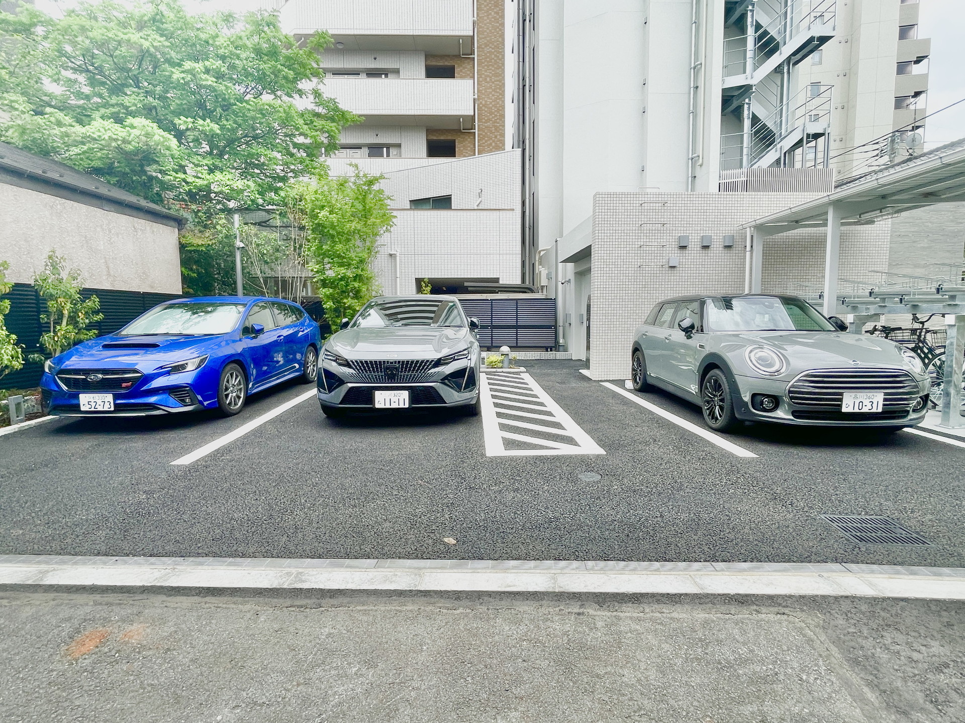 駐車場