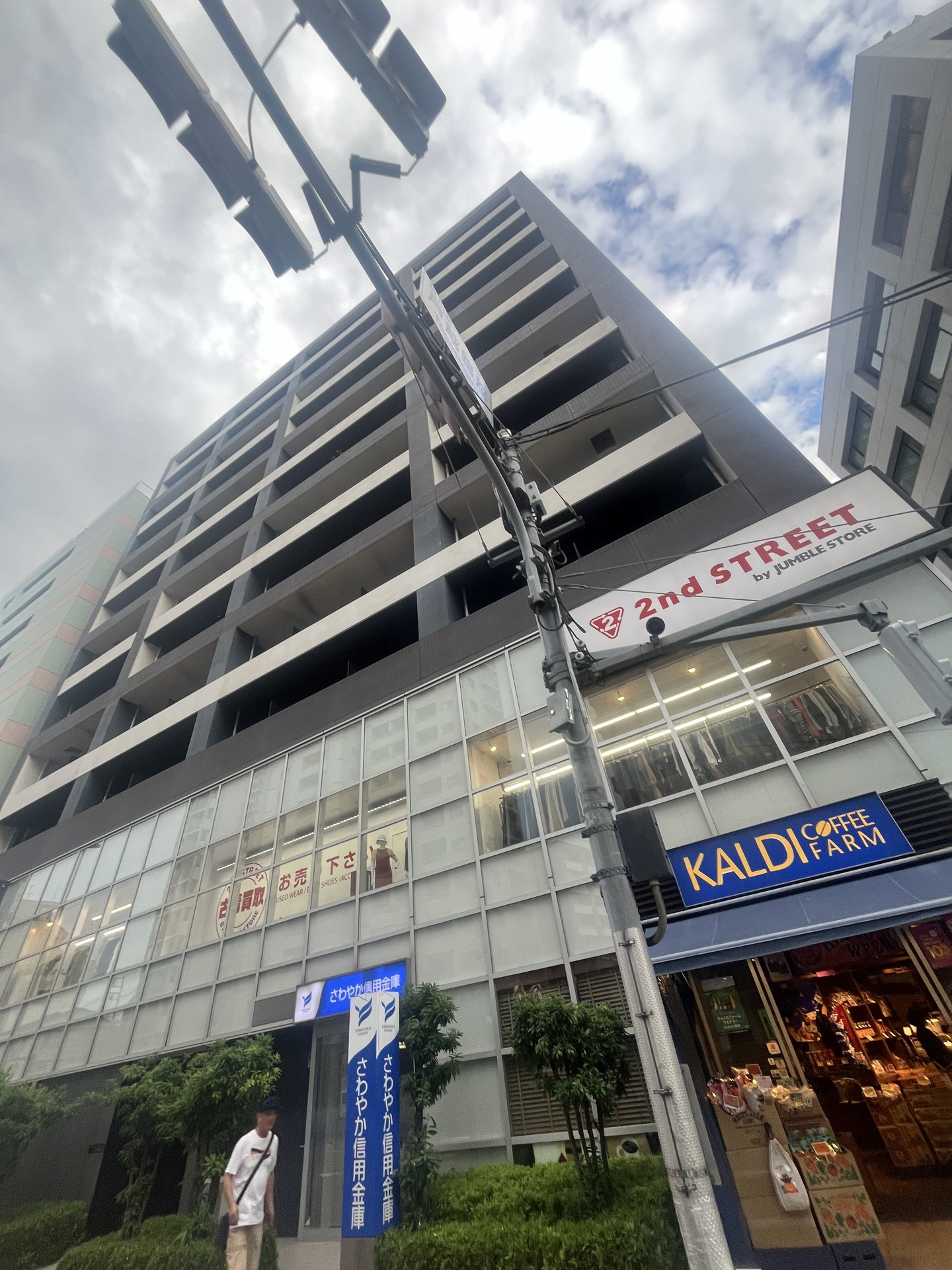 建物外観