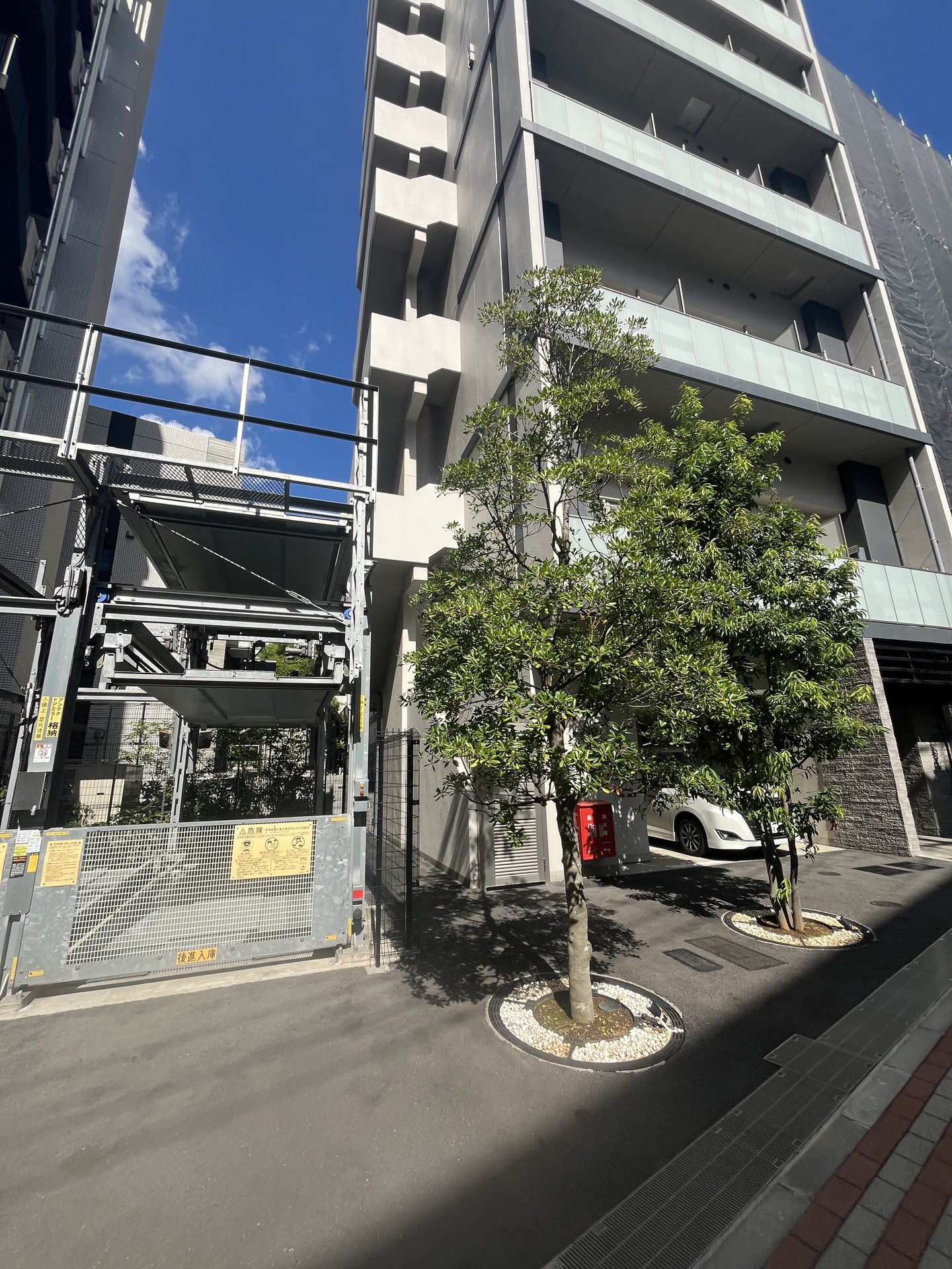 建物外観