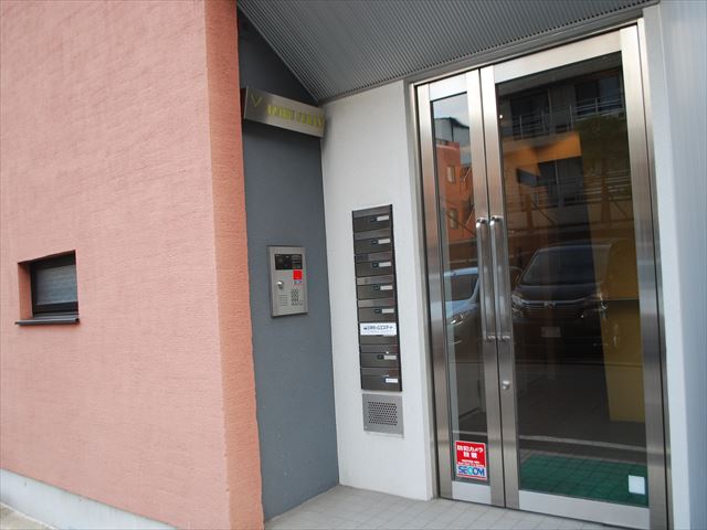 建物エントランス