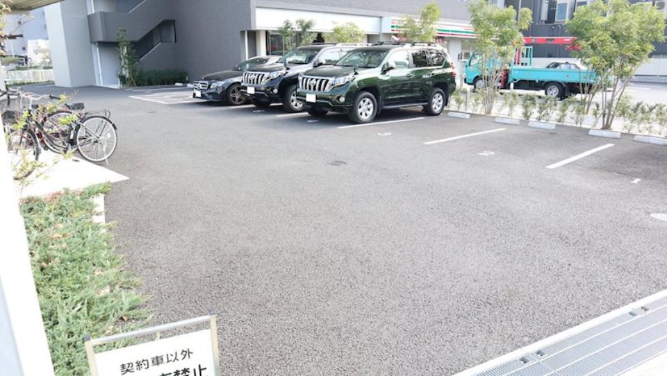 駐車場