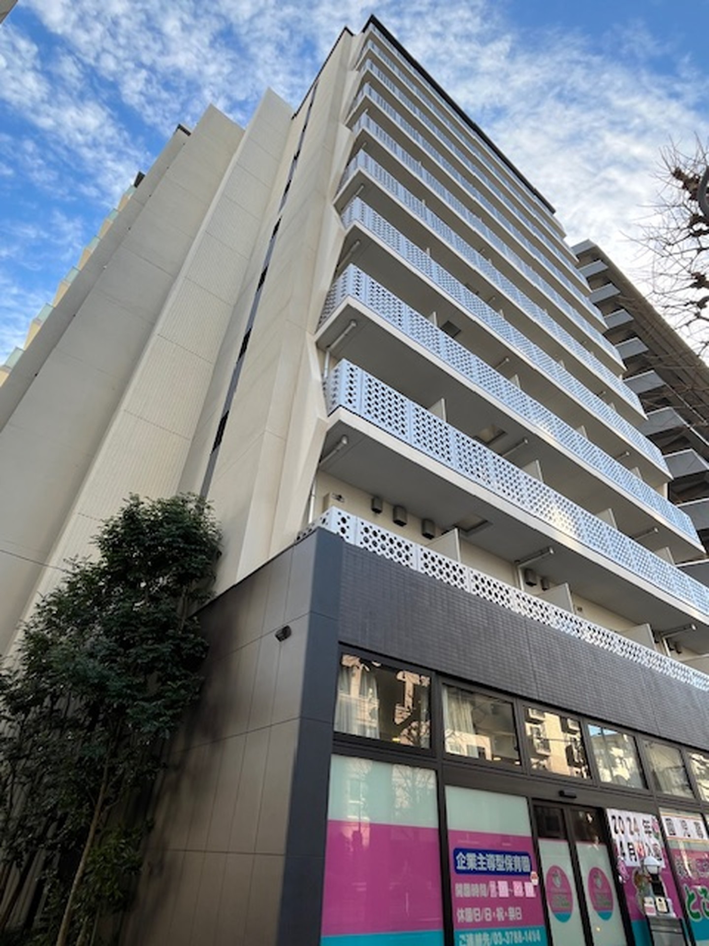 建物外観
