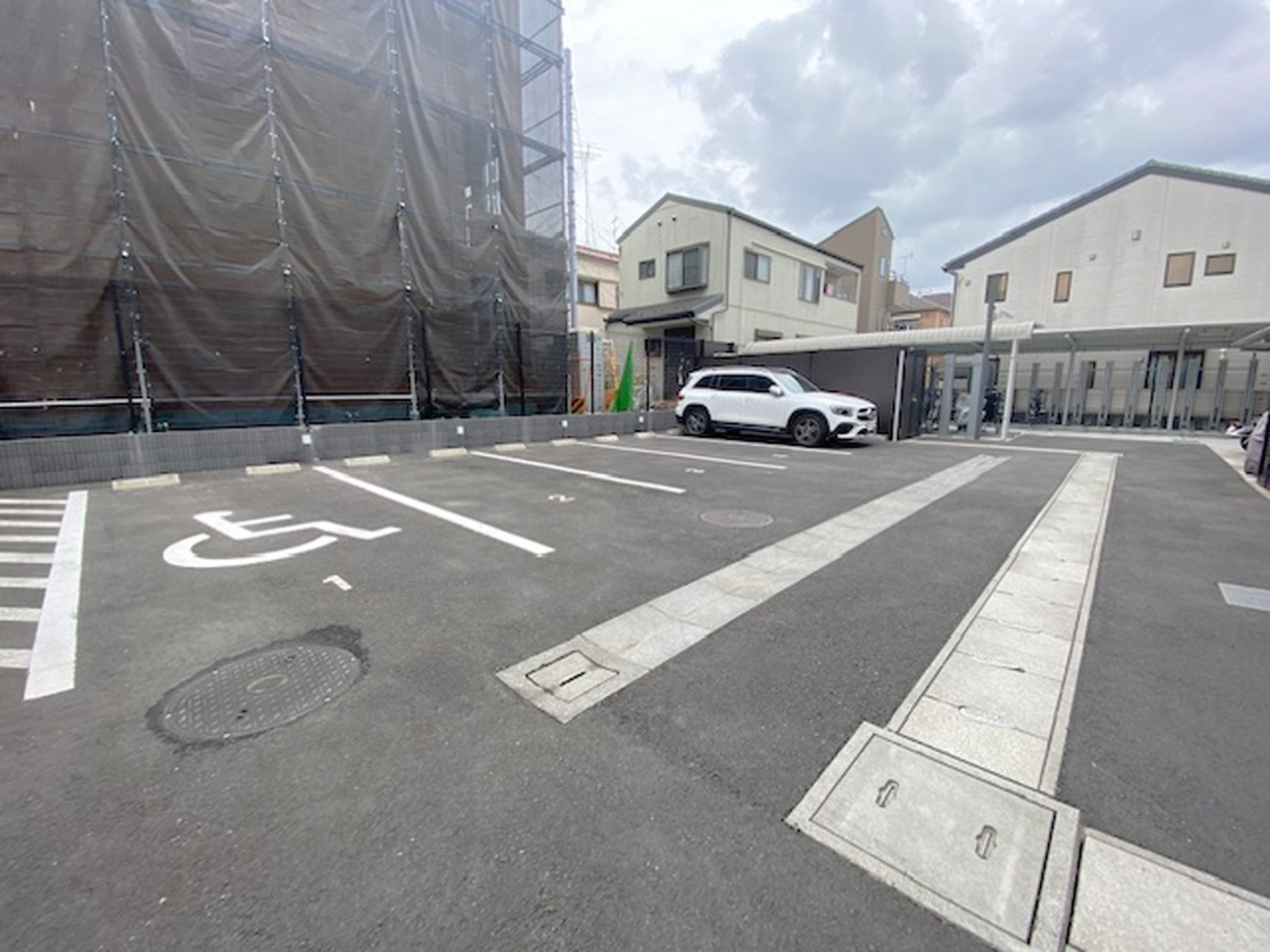 駐車場