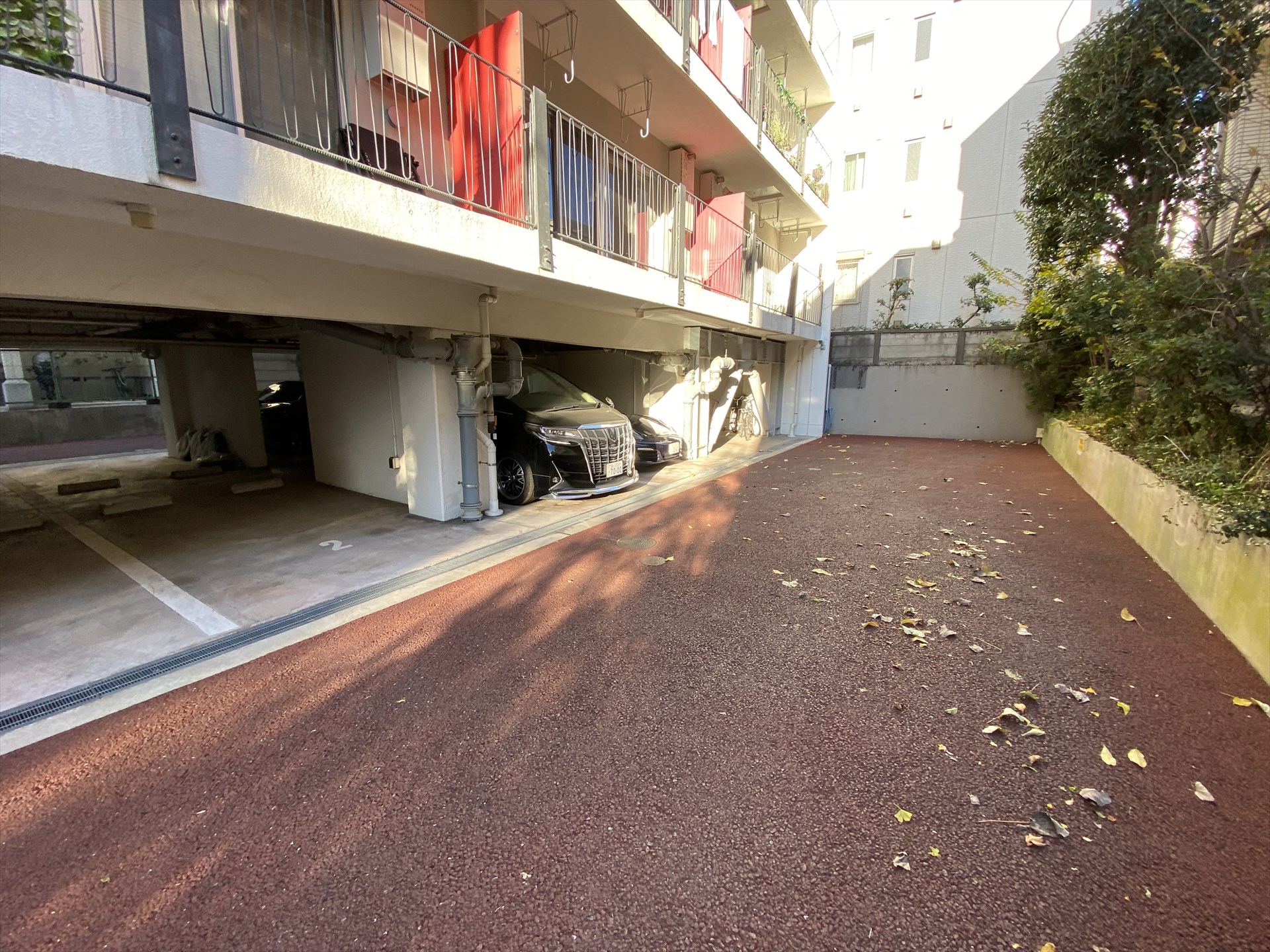 駐車場