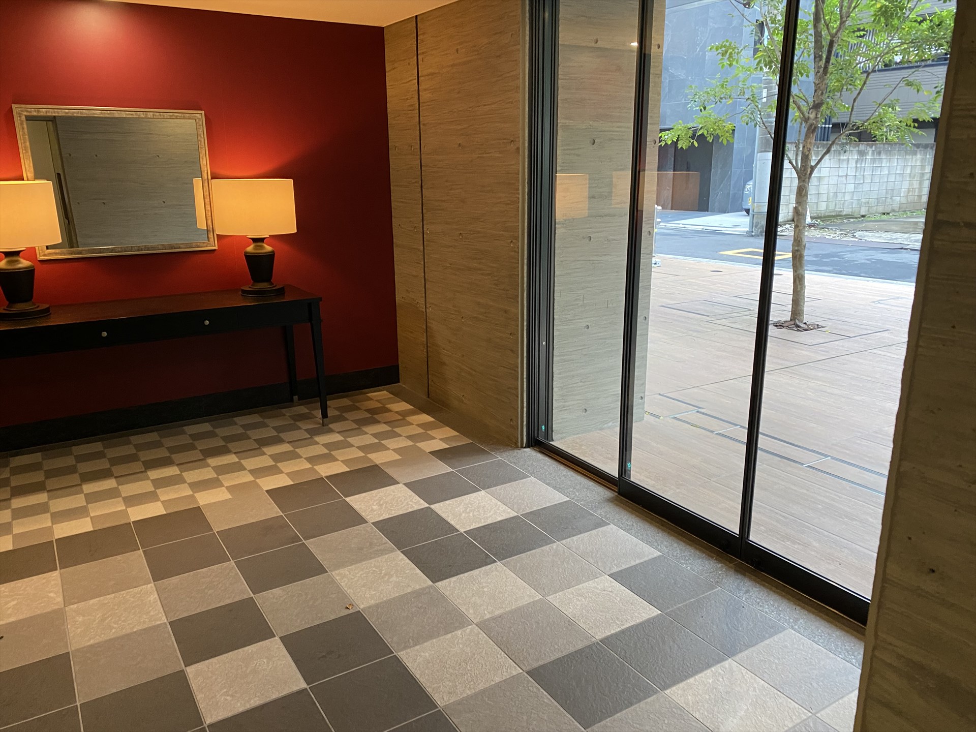 建物エントランス