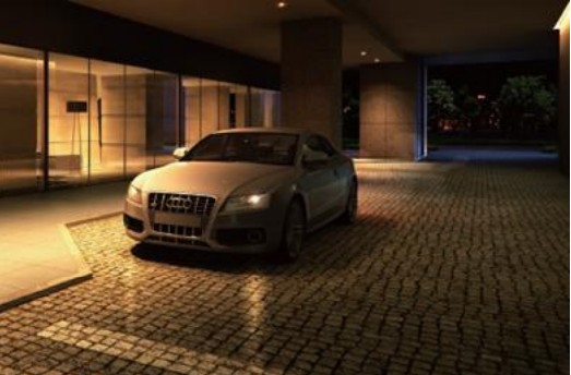 駐車場