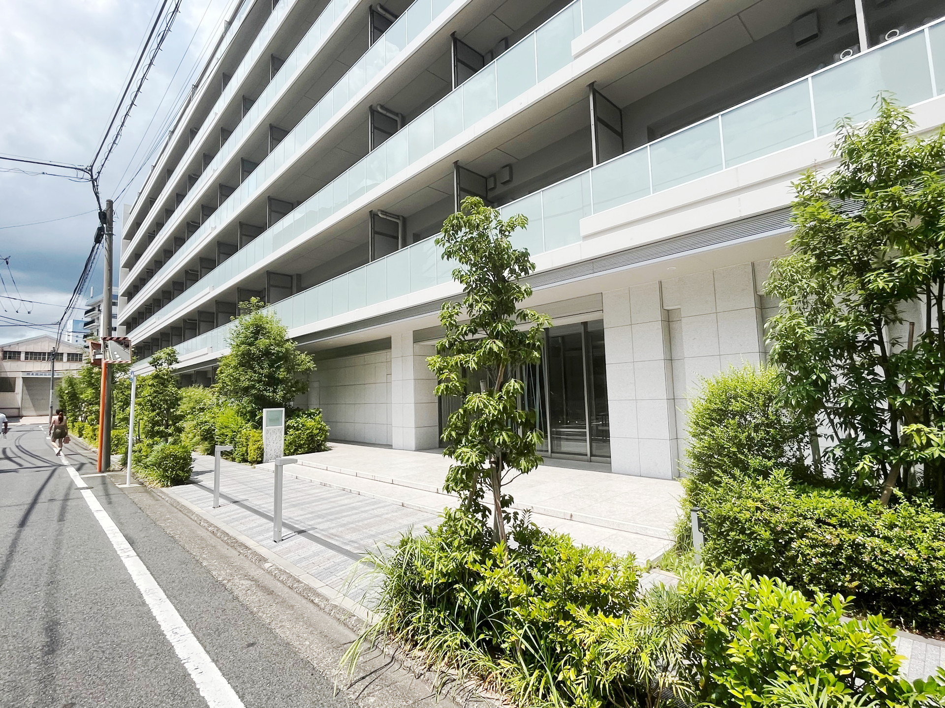 建物外観