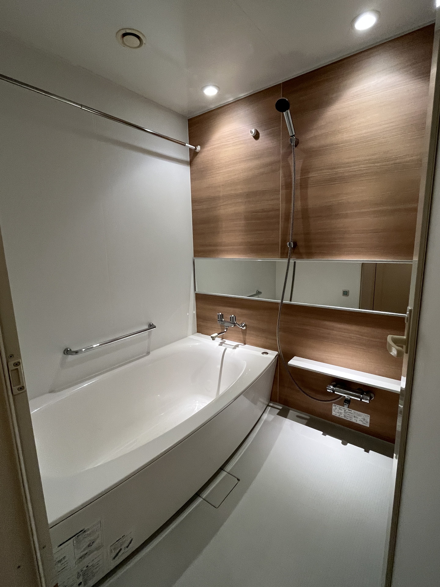 シャワールーム