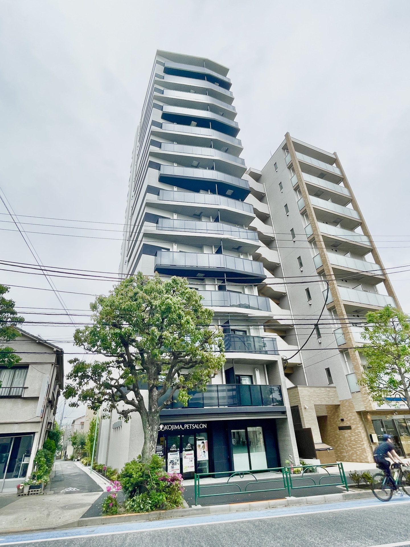 建物外観