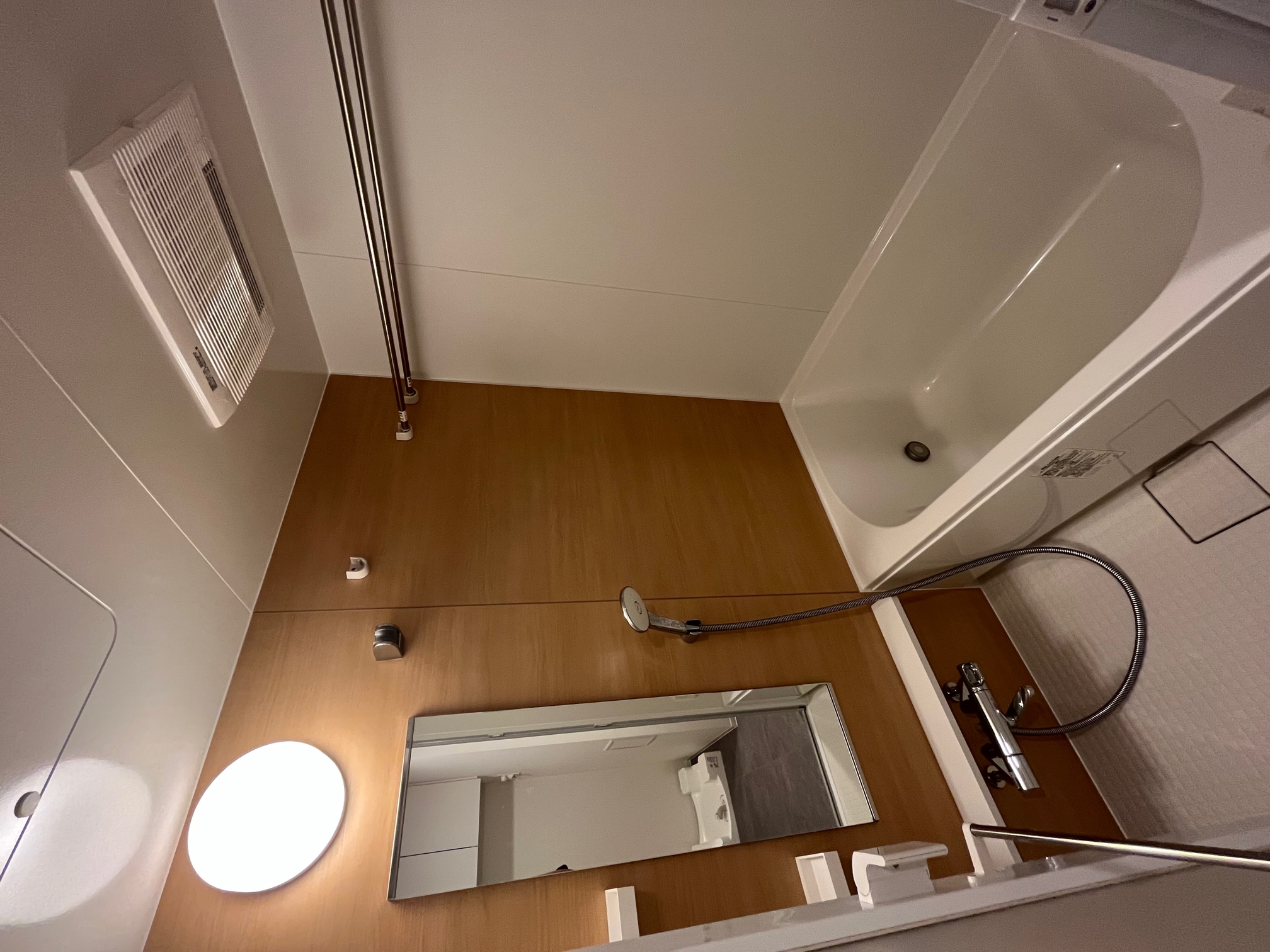 シャワールーム