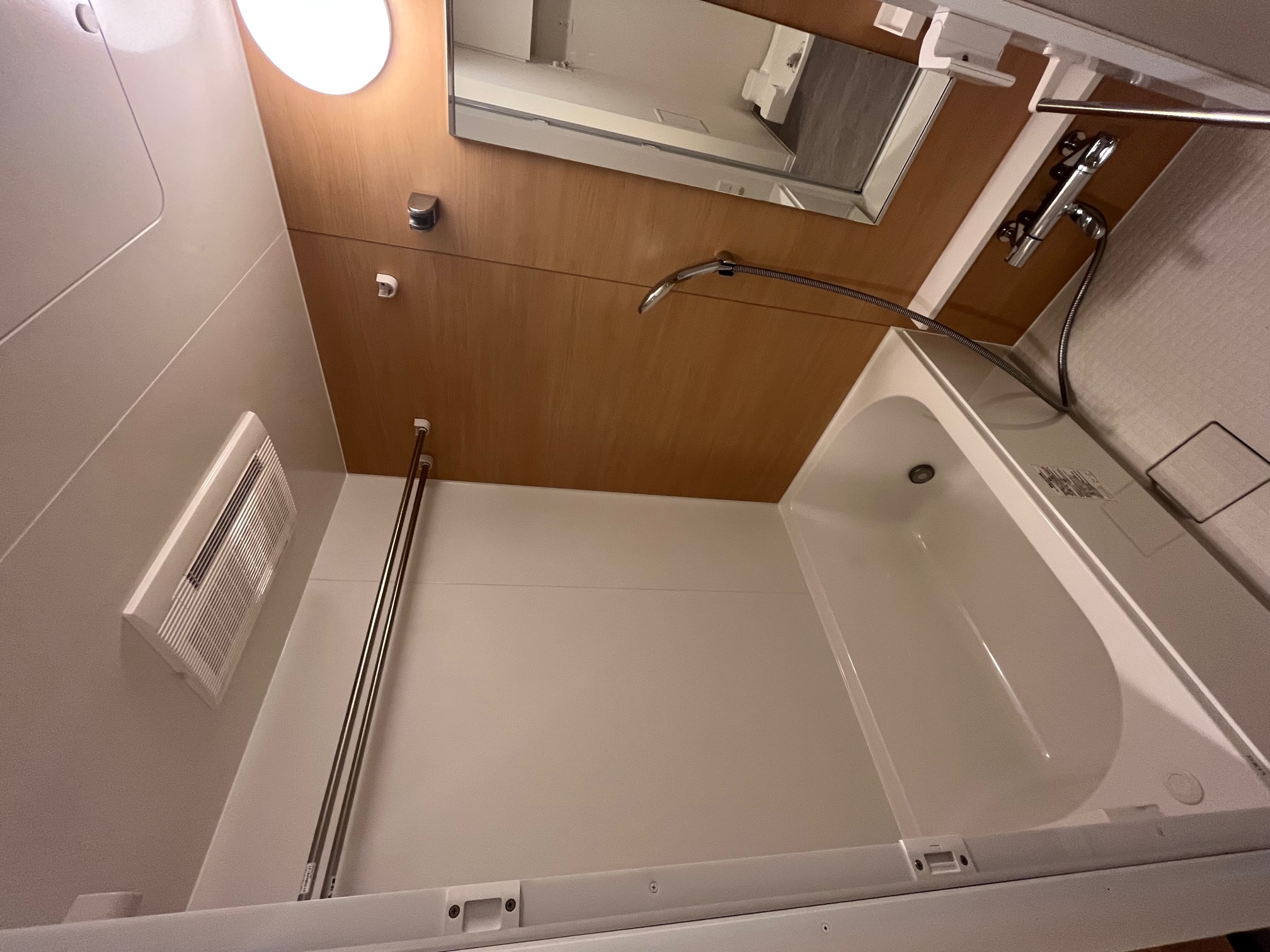 シャワールーム