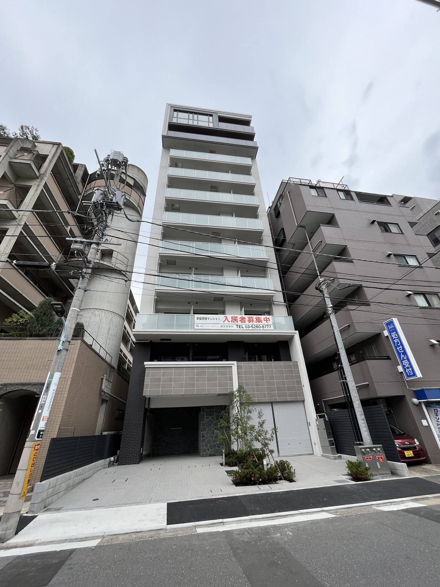 建物外観