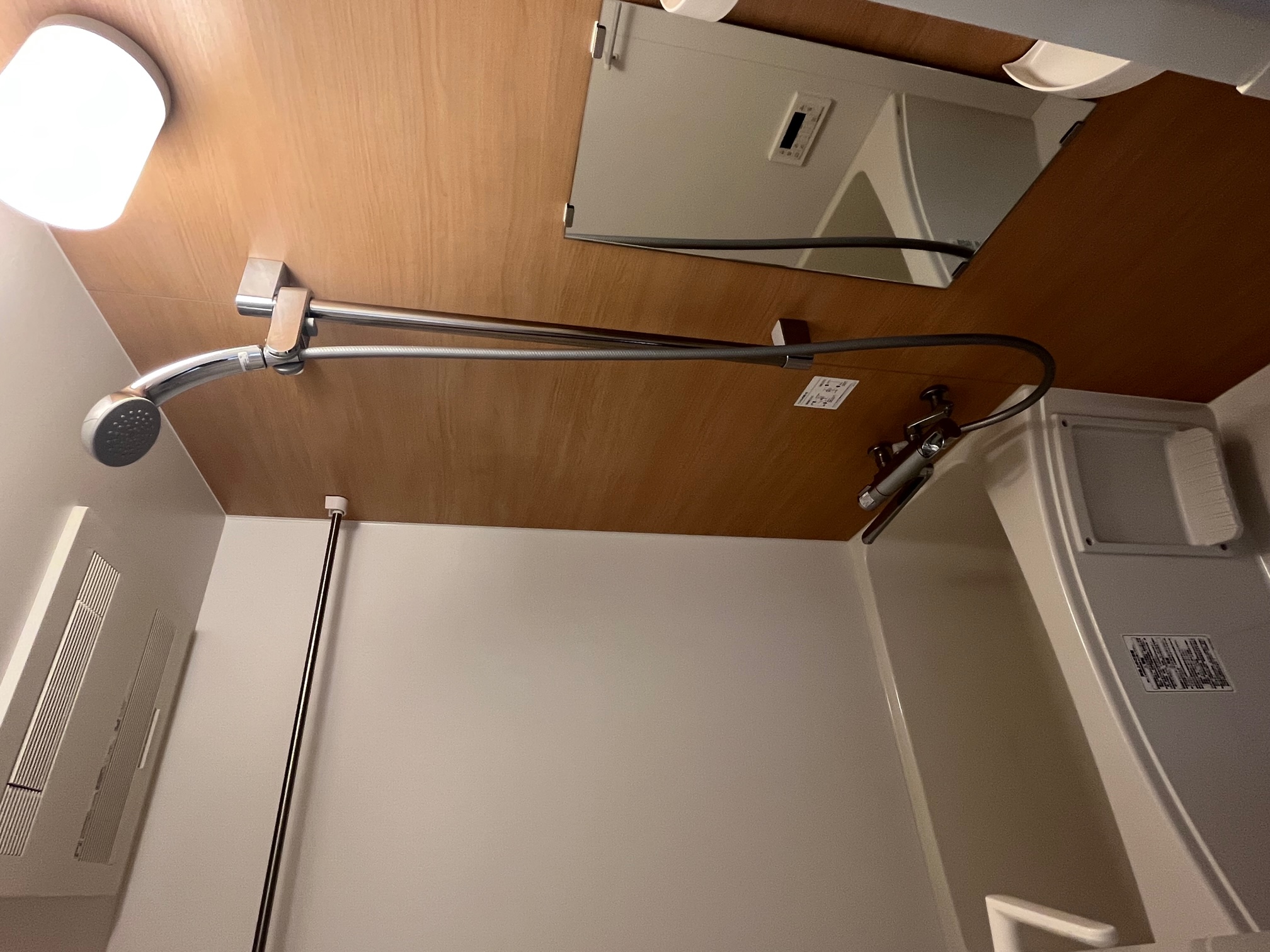 シャワールーム