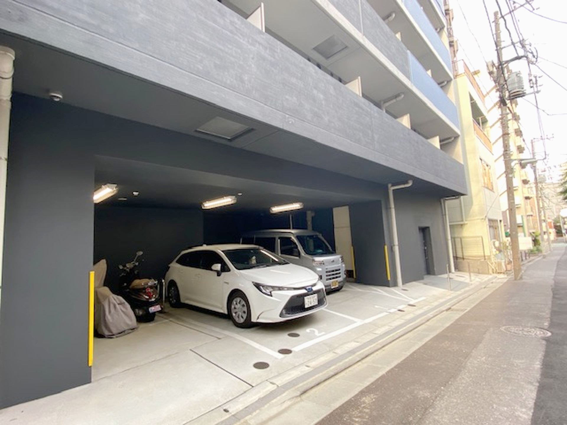 駐車場