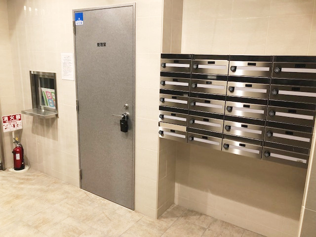 建物エントランス