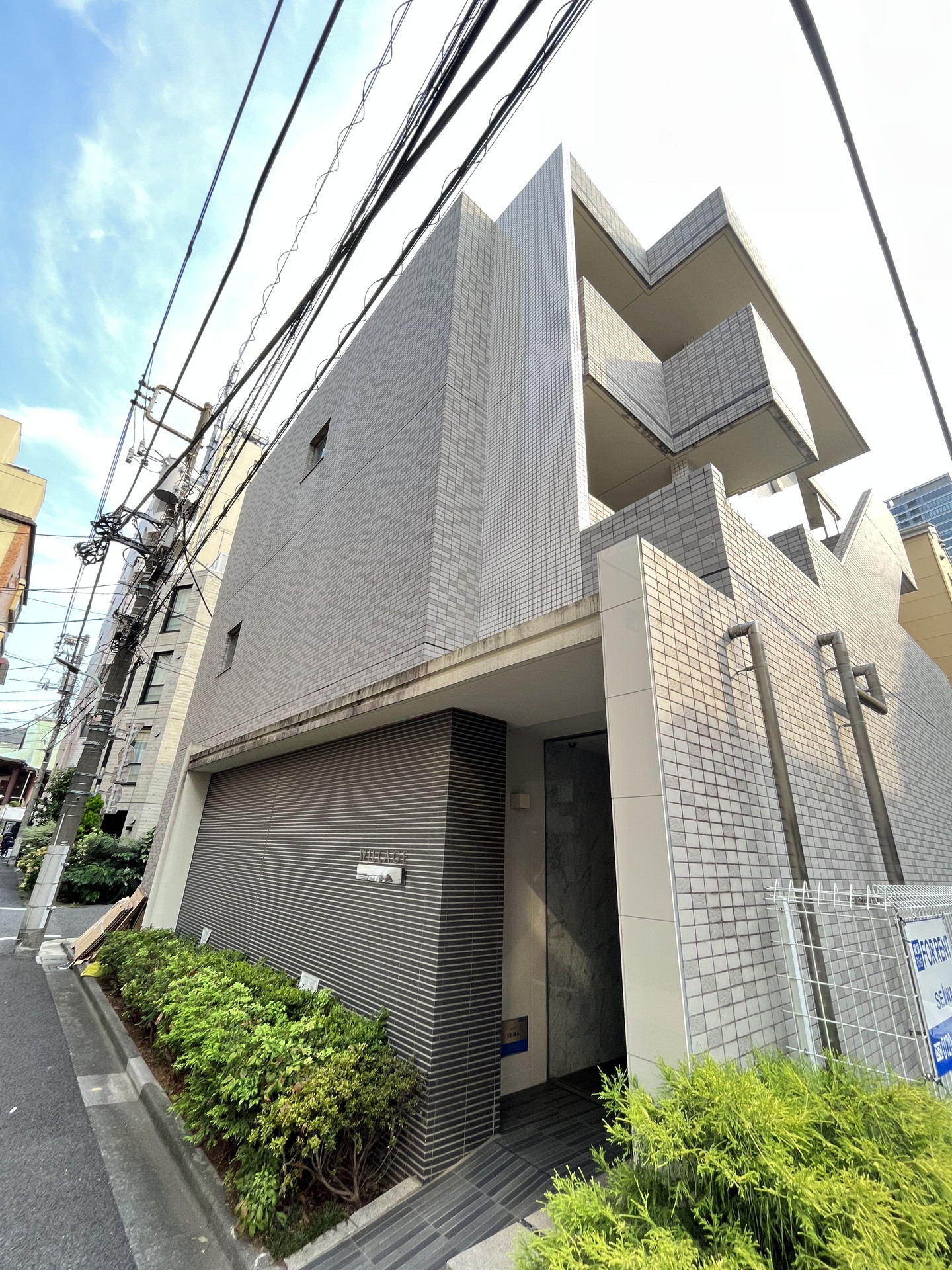 建物外観