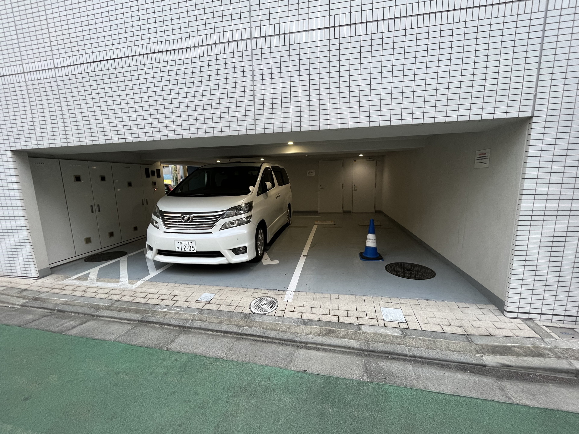 駐車場