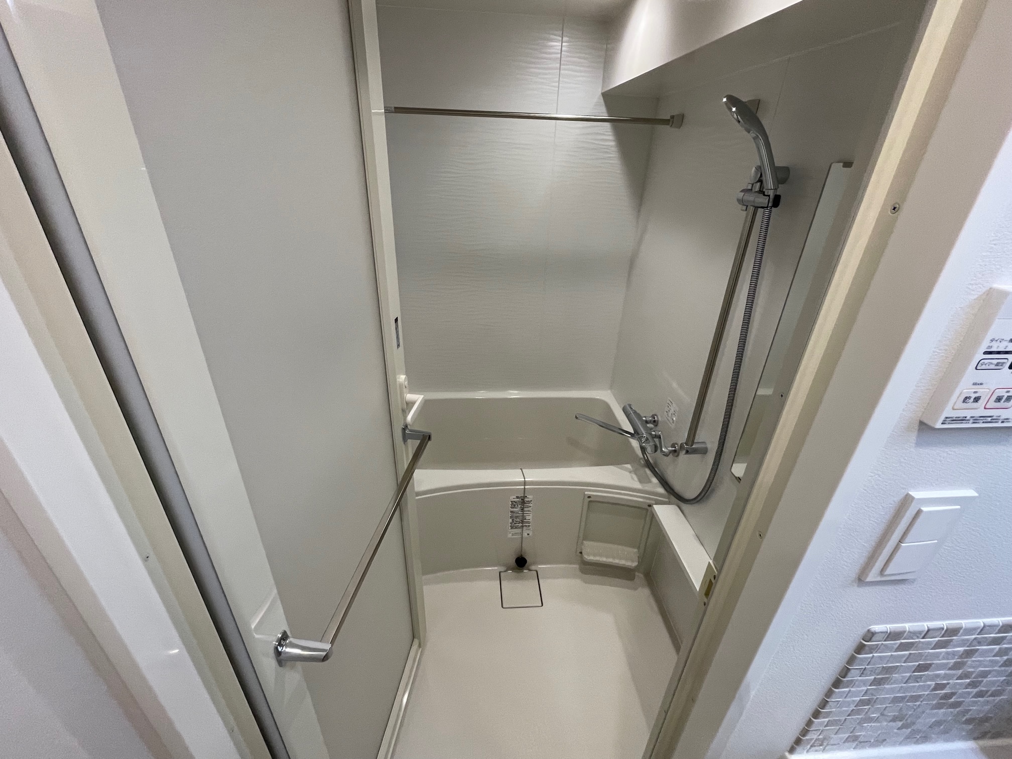 シャワールーム