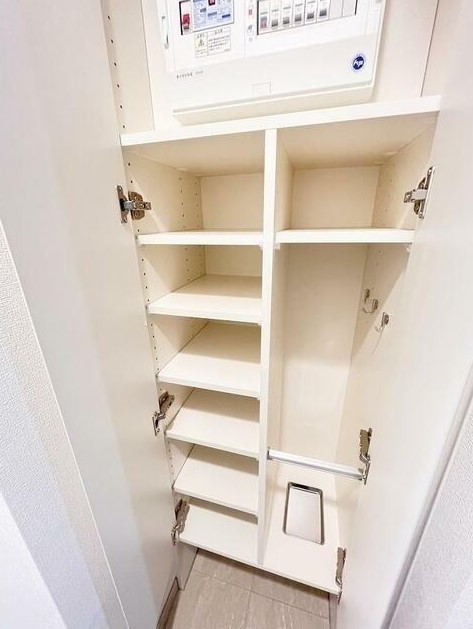 収納