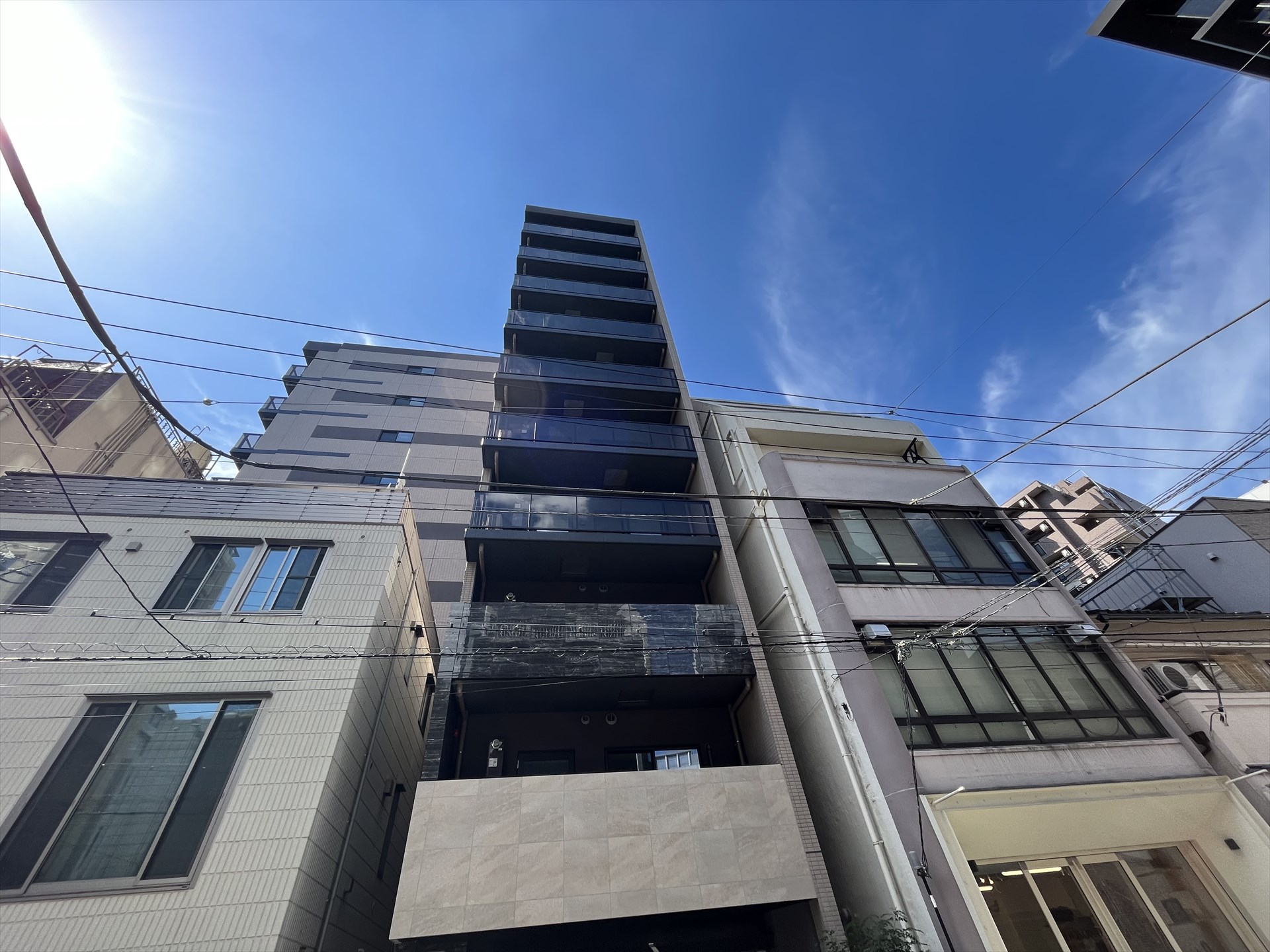 建物外観