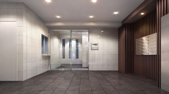 建物エントランス