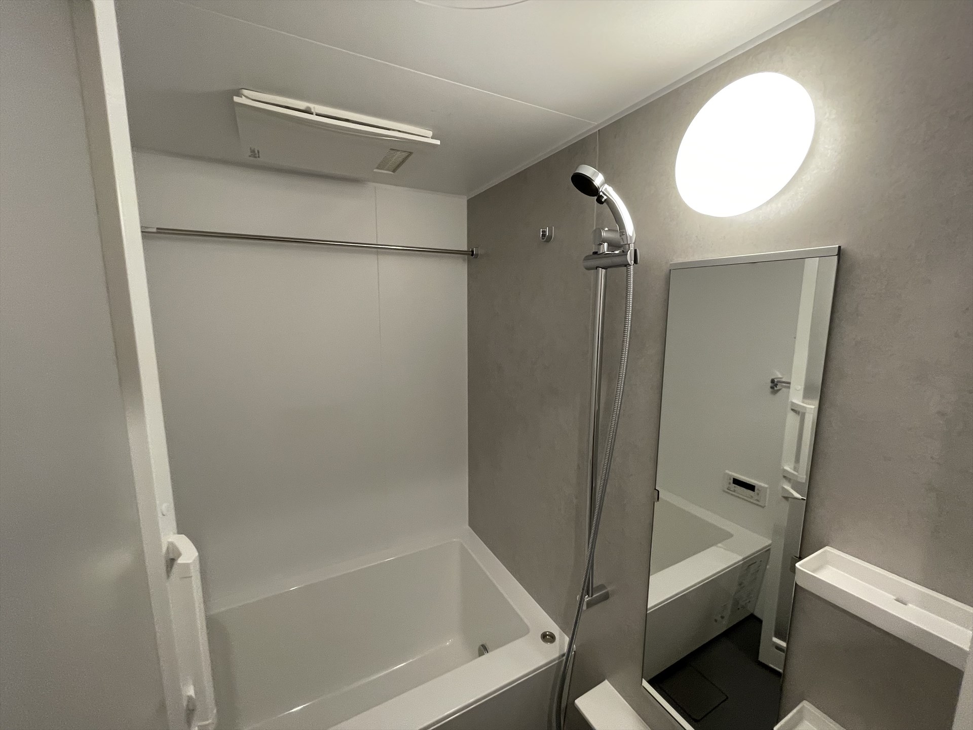 シャワールーム