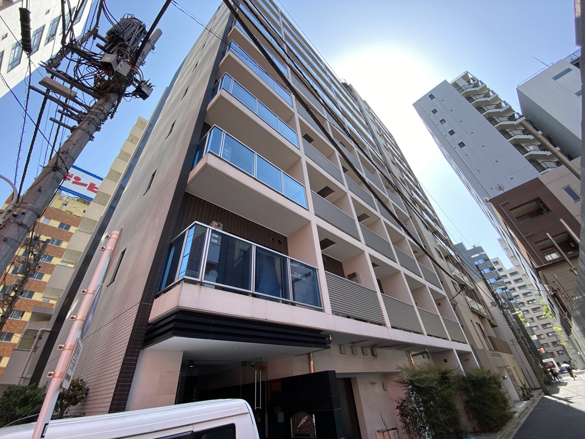 建物外観