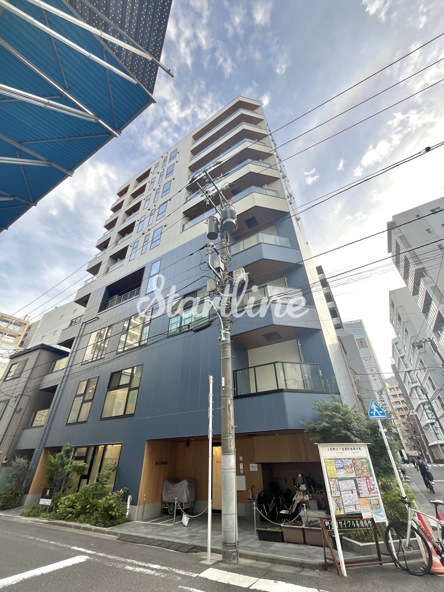 建物外観