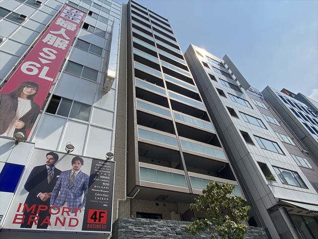建物外観