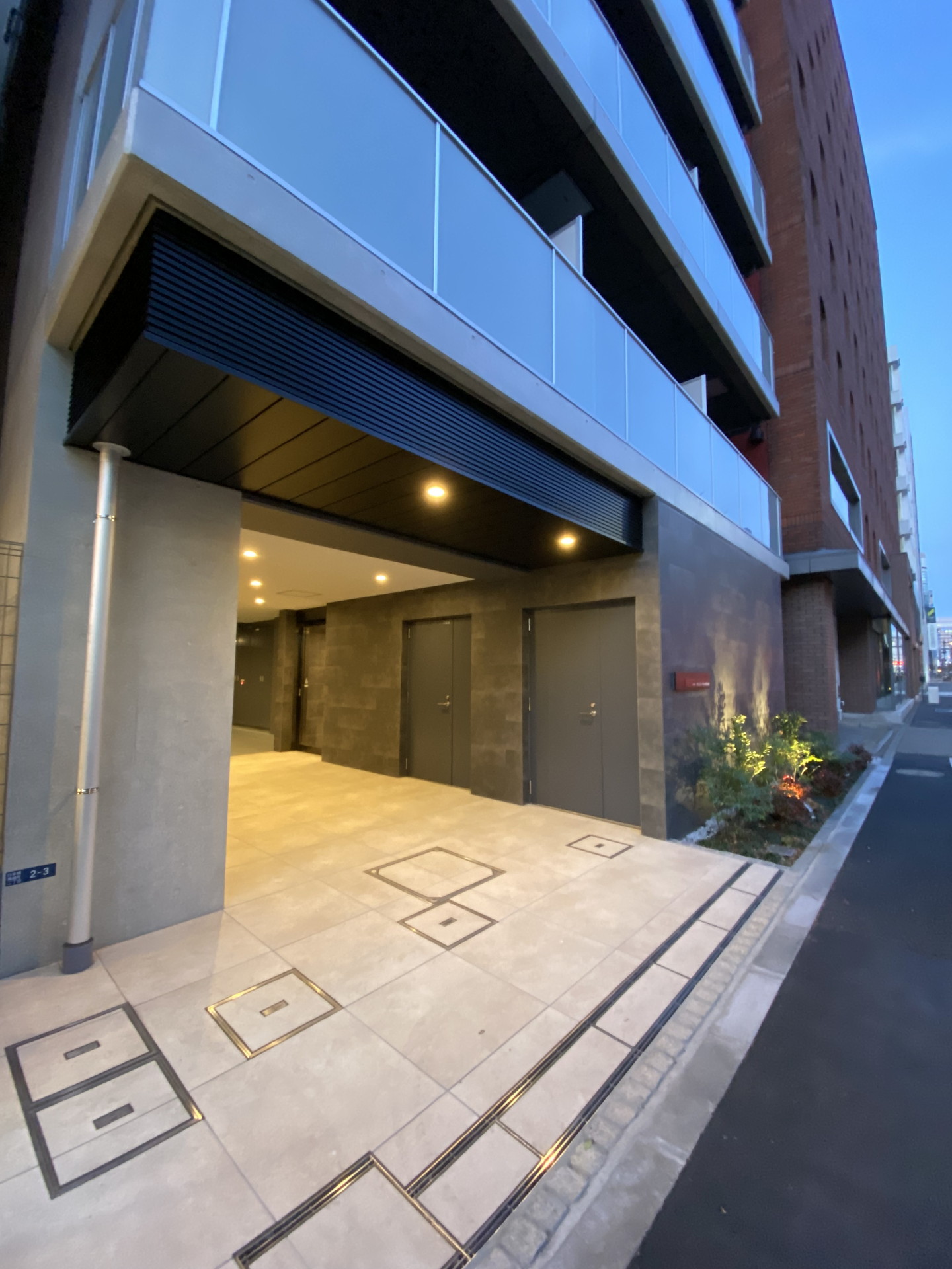 建物外観