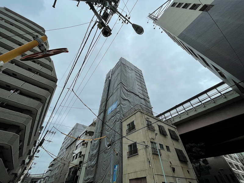 建物外観