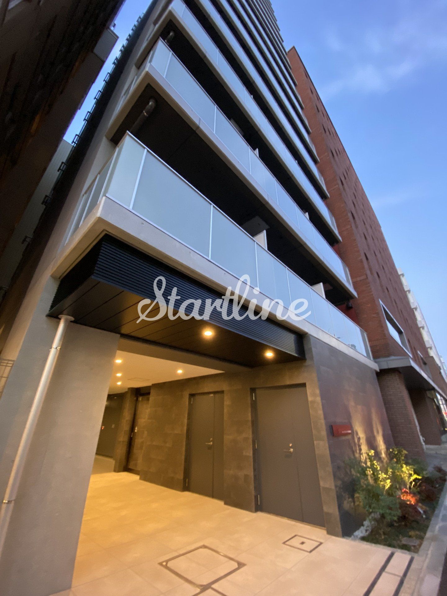 建物エントランス