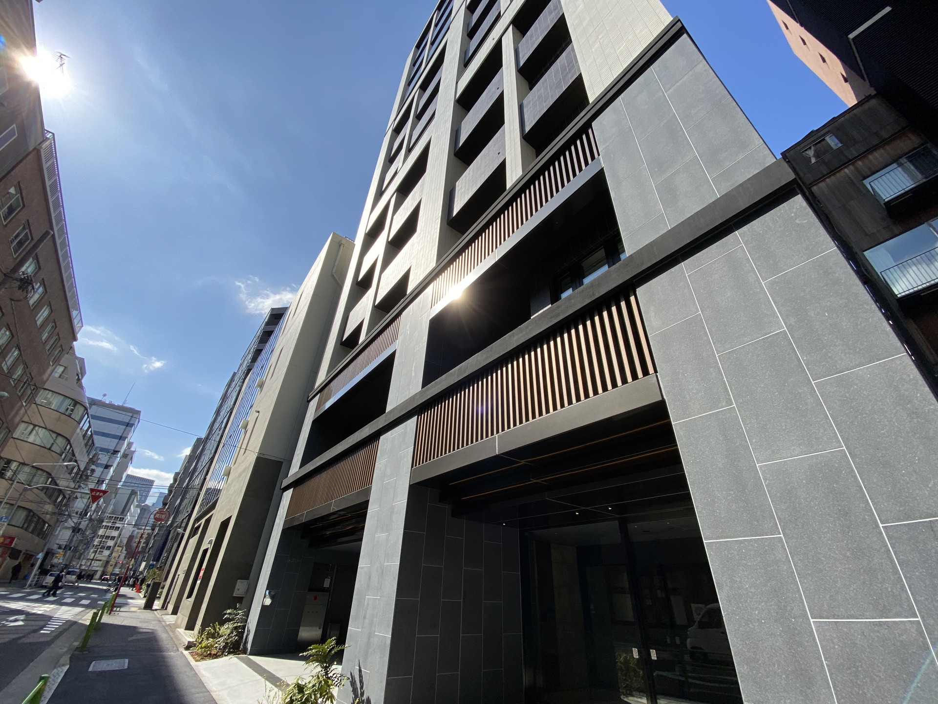 建物外観
