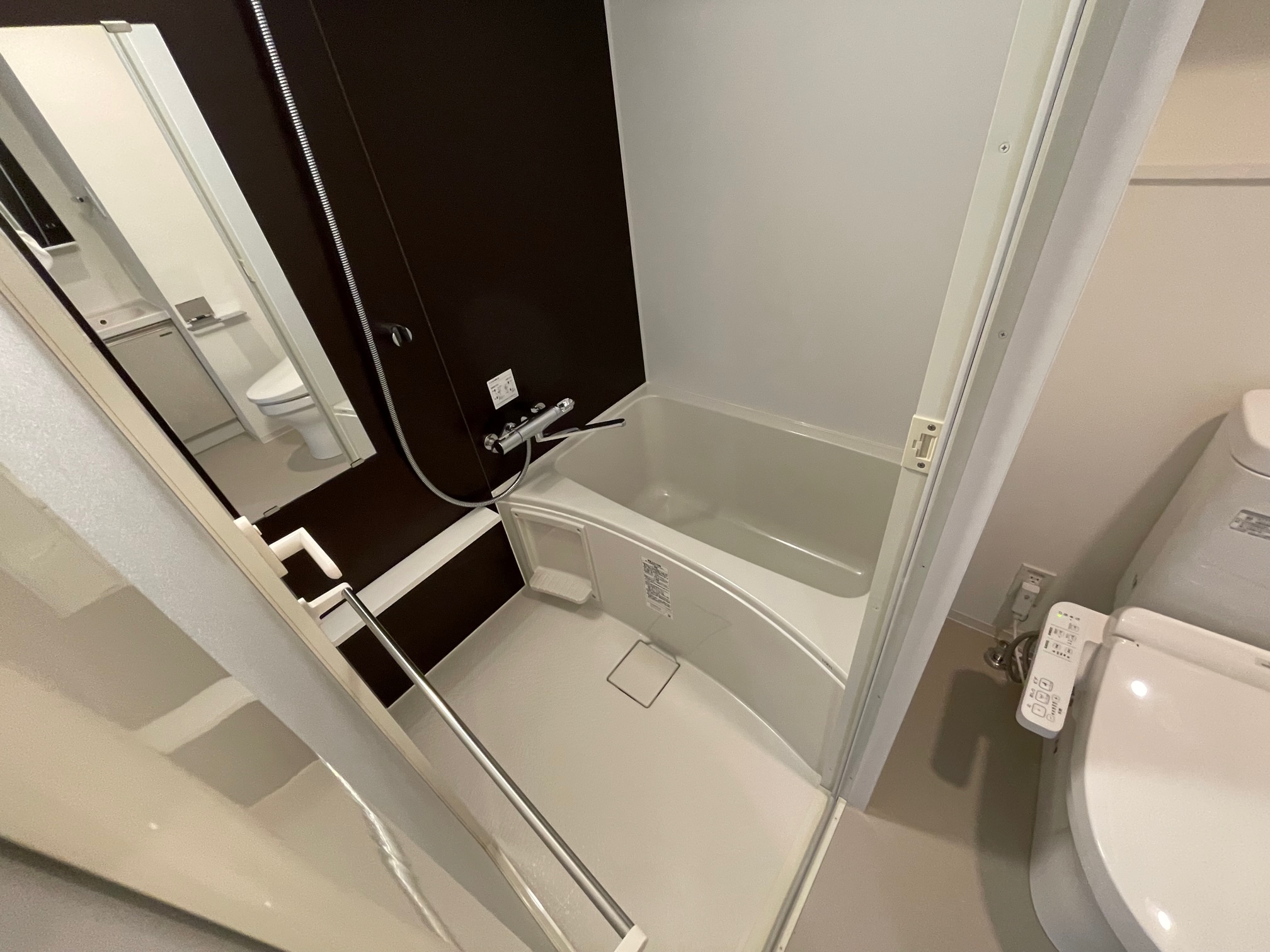 シャワールーム