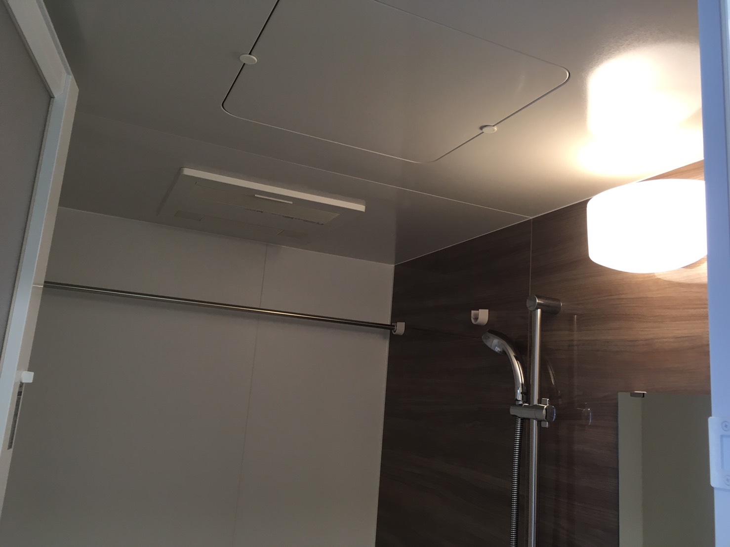 シャワールーム