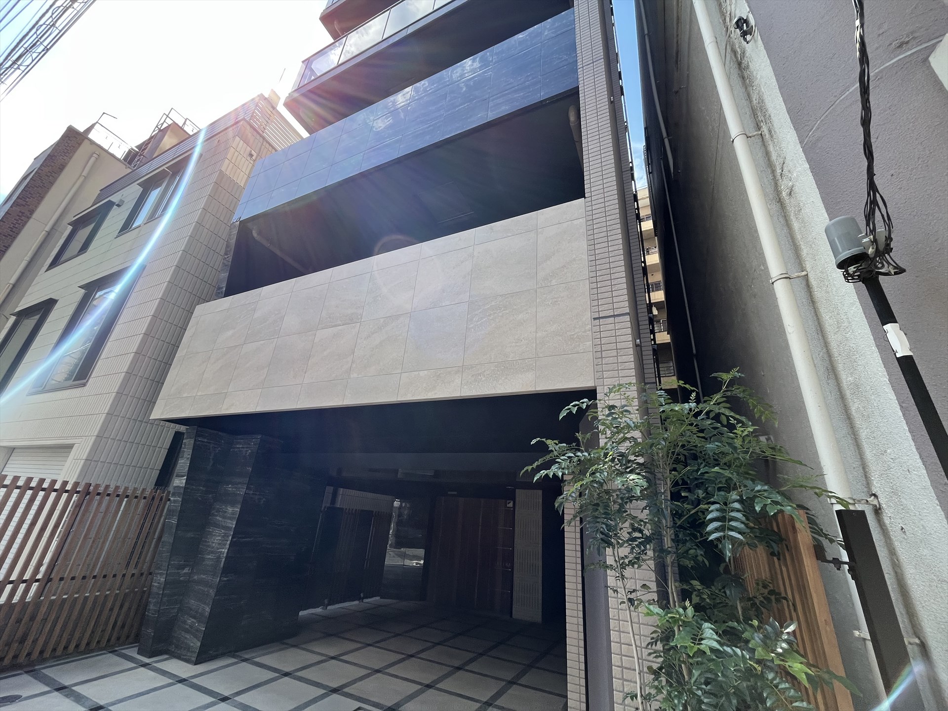 建物外観