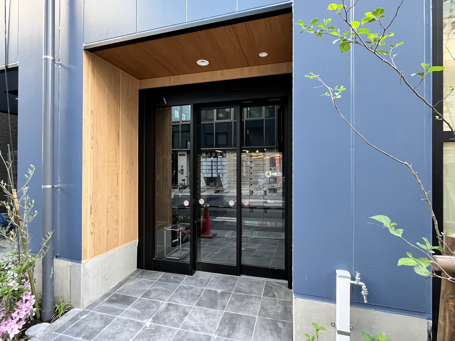 建物外観
