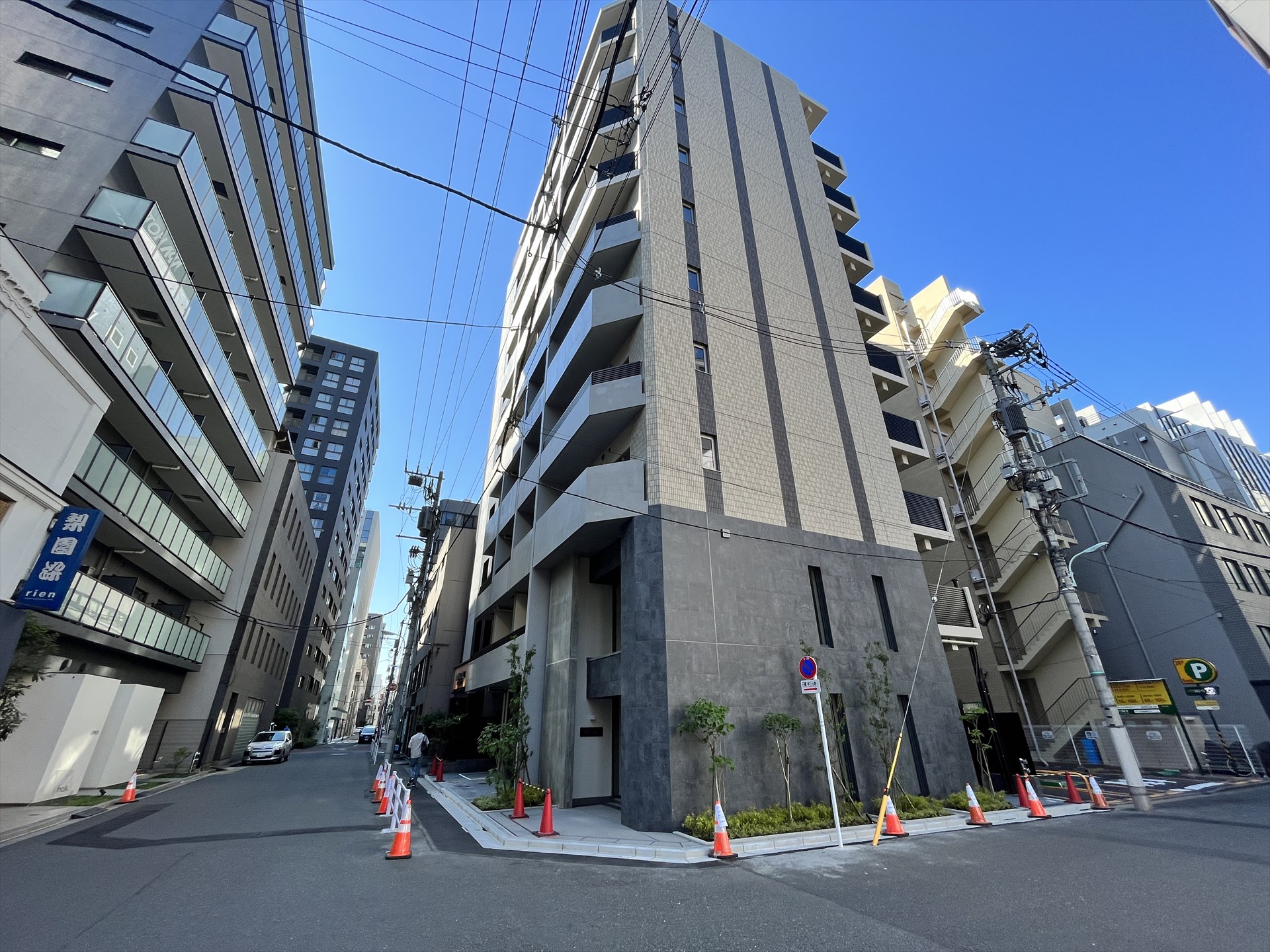 建物外観