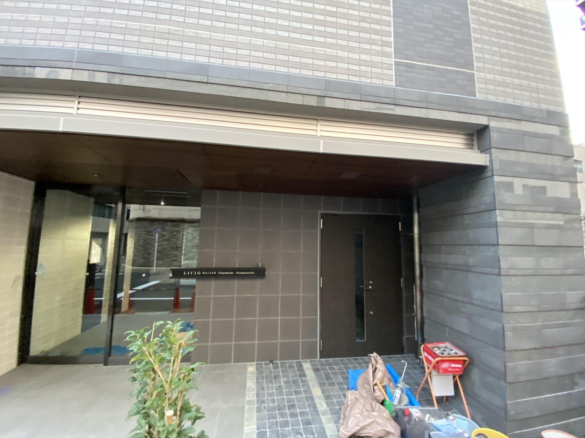 建物エントランス