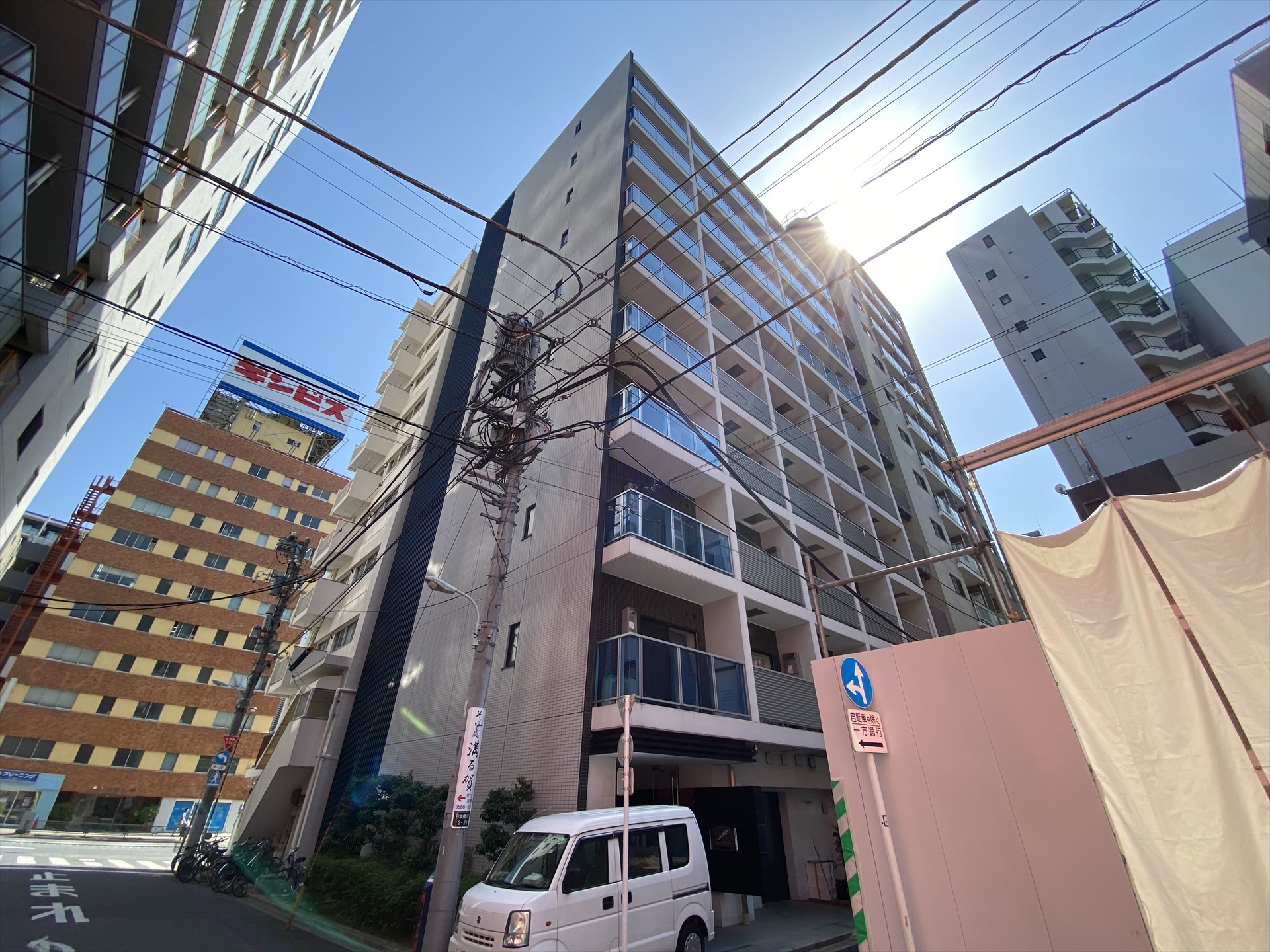 建物外観