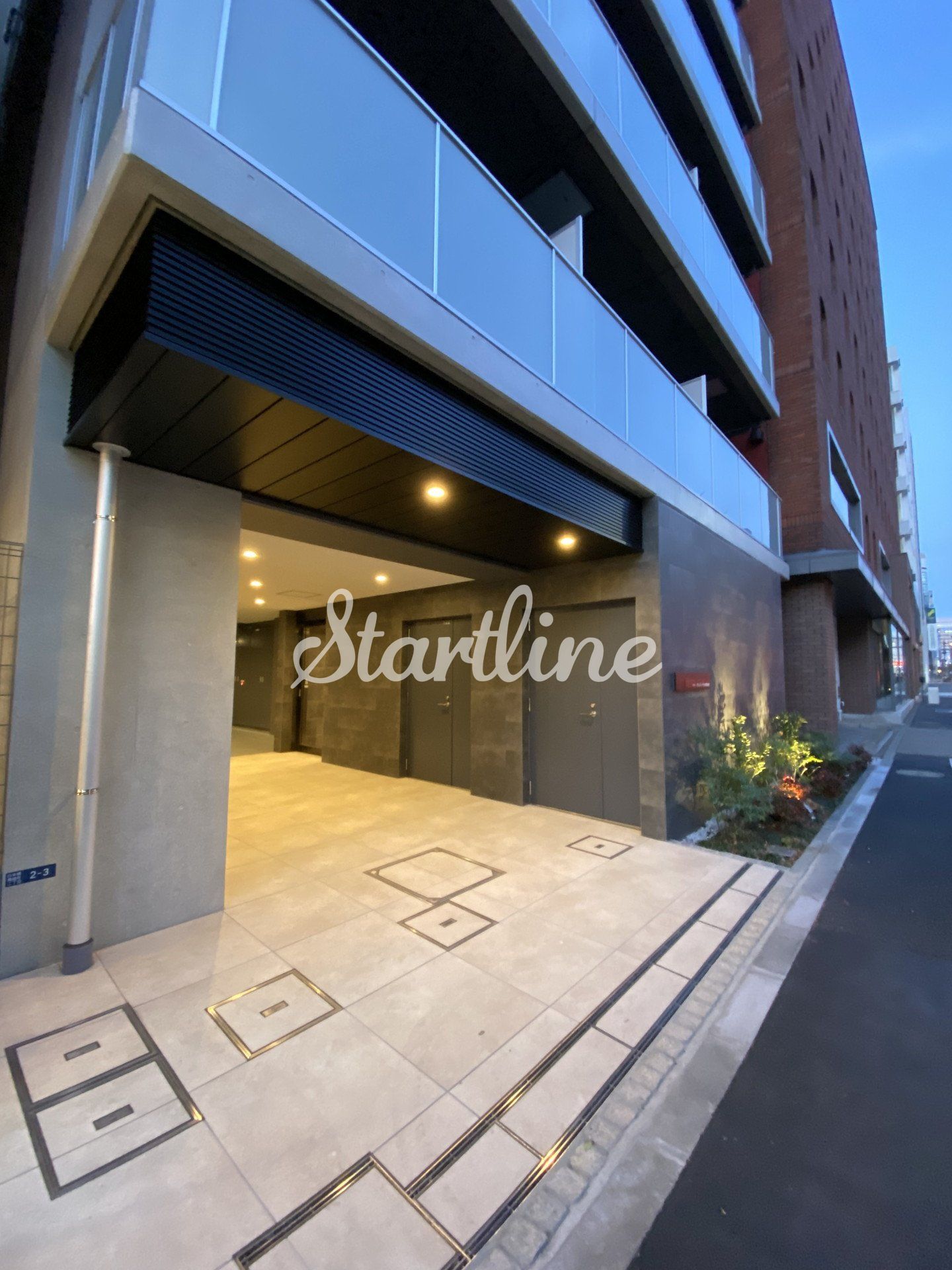 建物エントランス